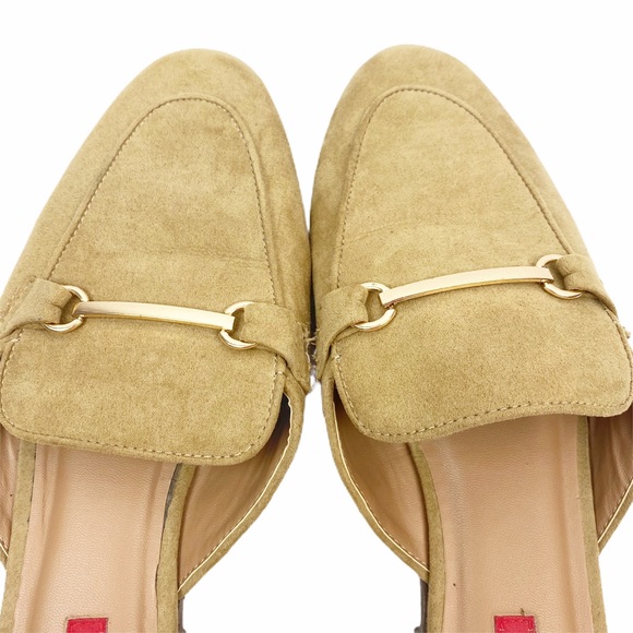 Unionbay Tan Suede “Solo” Slip On Size 11 - Picture 4 of 4